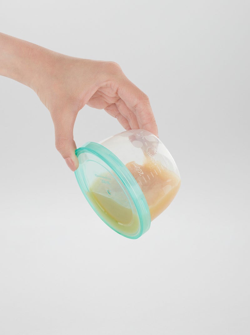 Boîtes de conservations 'Badabulle' multicolore - Kiabi