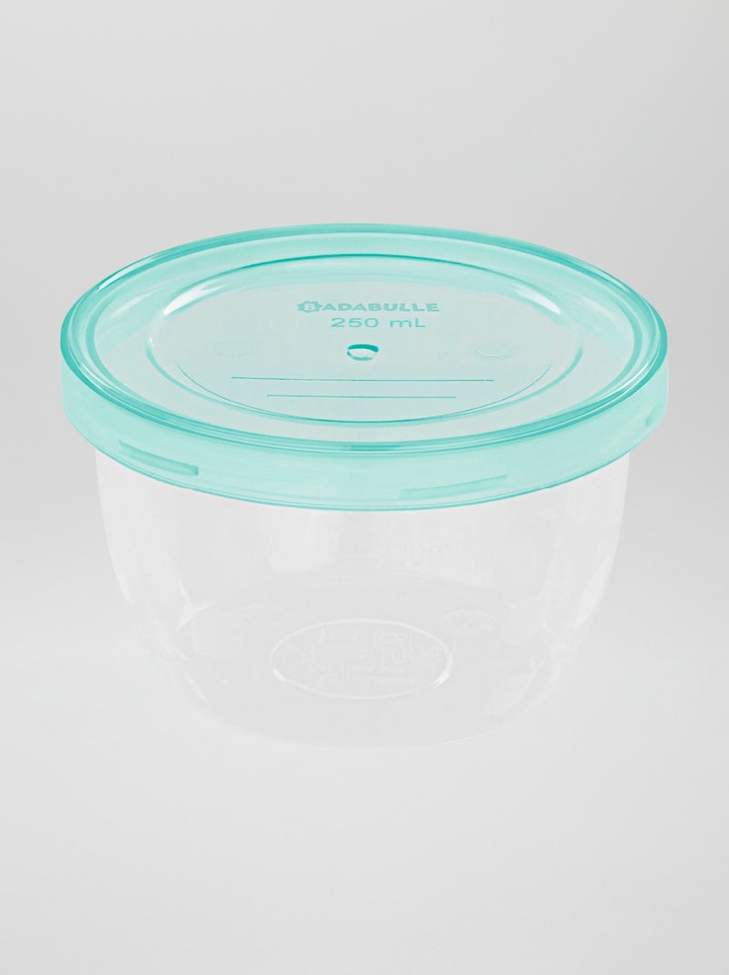 Boîtes de conservations 'Badabulle' multicolore - Kiabi