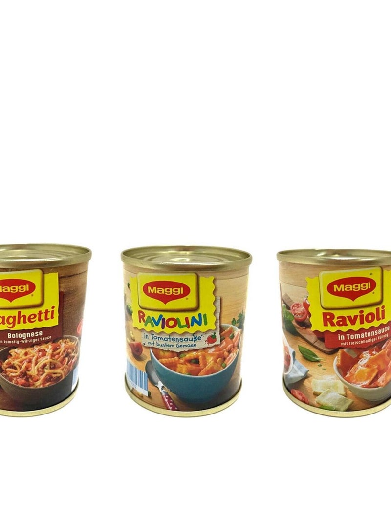 Boîtes de conserve métallique Maggi N/A - Kiabi