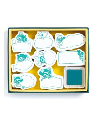 Boîtes de tampons Lam