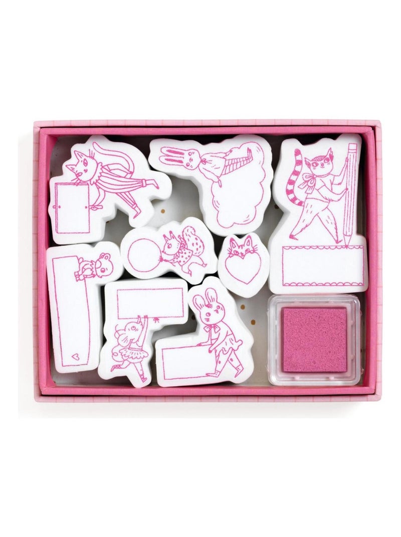 Boîtes de tampons Lucille N/A - Kiabi