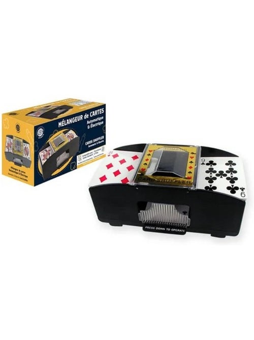 Boitier melangeur de cartes de poker - Kiabi