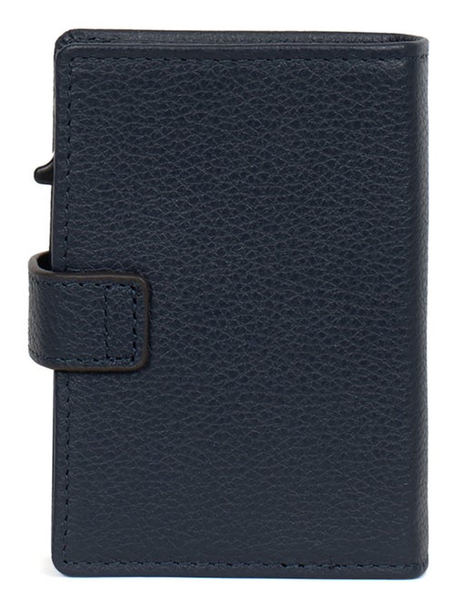 Boîtier portecartes  1 volet  Stop RFID  Cuir CONFORT - Kiabi