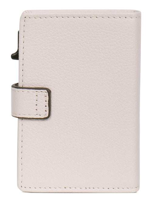 Boîtier portecartes  1 volet  Stop RFID  Cuir CONFORT - Kiabi