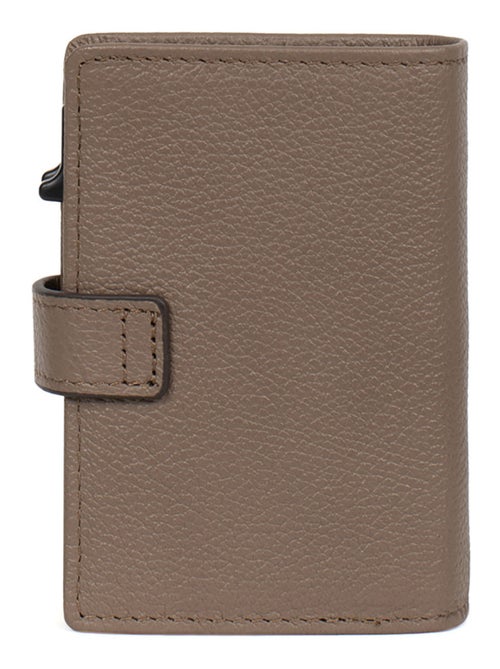 Boîtier portecartes  1 volet  Stop RFID  Cuir CONFORT - Kiabi