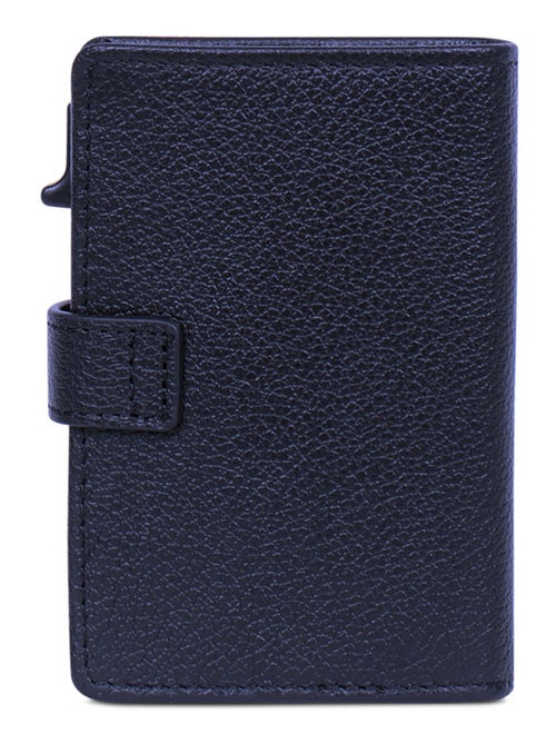 Boîtier portecartes  2 volets  Stop RFID  Cuir CONFORT - Kiabi
