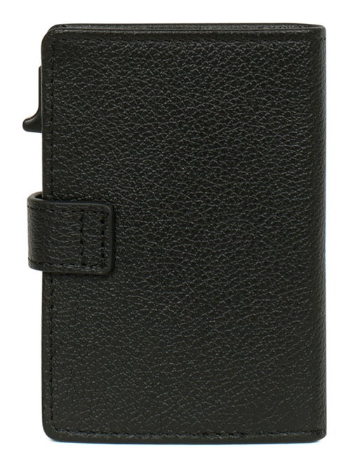 Boîtier portecartes  2 volets  Stop RFID  Cuir CONFORT - Kiabi