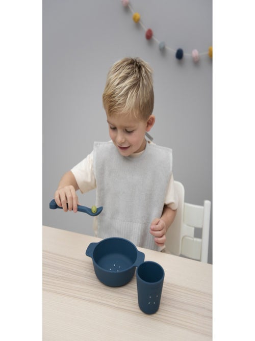 Bol à manger enfant Mrs Elephant en silicone - Kiabi