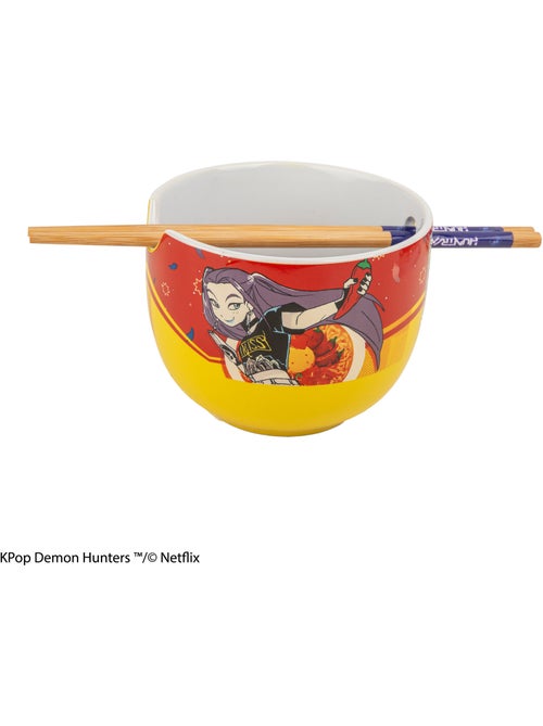 Bol à ramen et ses baguettes mira spice queen - kpop demon hunters - Kiabi