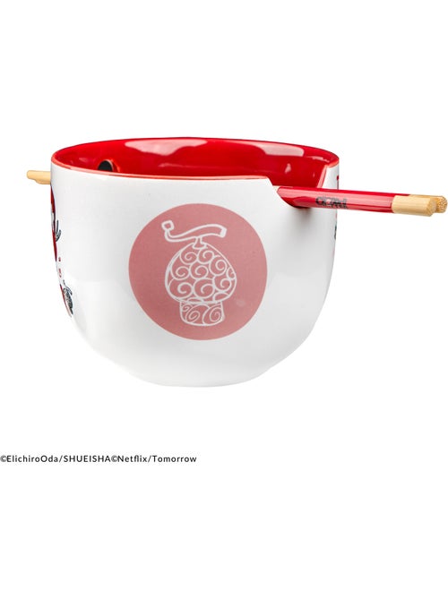 Bol à ramen et ses baguettes tony tony chopper - one piece - Kiabi