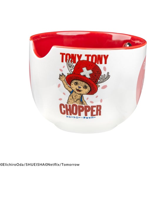 Bol à ramen et ses baguettes tony tony chopper - one piece - Kiabi