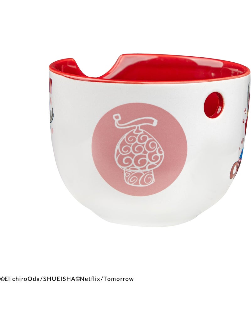 Bol à ramen et ses baguettes tony tony chopper - one piece Rouge - Kiabi