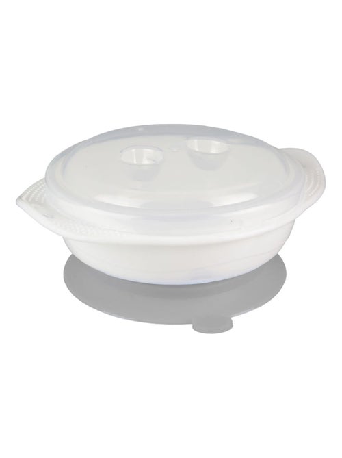 Bol à ventouse pour bébé sans bisphénol - Kiabi Bol à ventouse pour bébé sans bisphénol - Kiabi