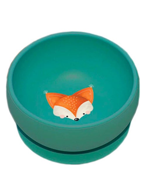 Bol en silicone avec ventouse, Animaux Sassi Junior - Kiabi