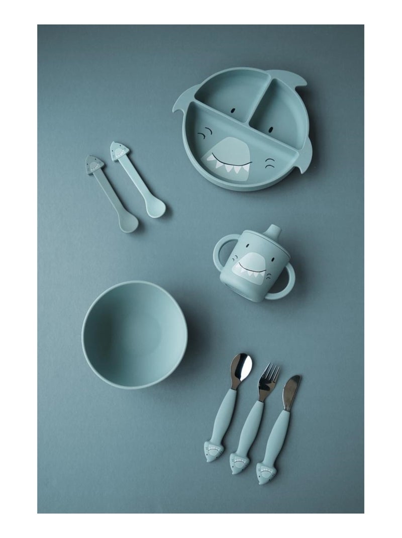 Bol en silicone avec ventouse Gris - Kiabi
