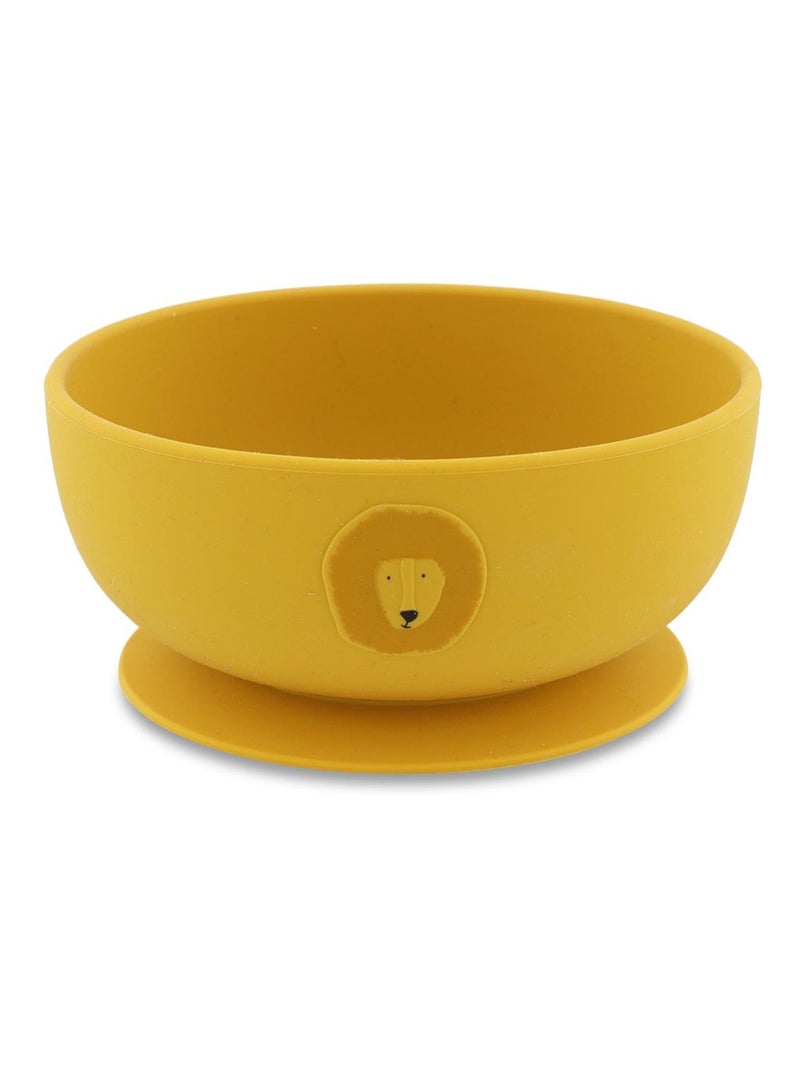 Bol en silicone avec ventouse Jaune - Kiabi