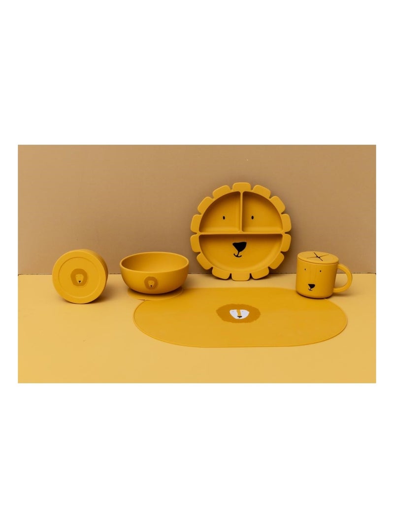 Bol en silicone avec ventouse Jaune - Kiabi