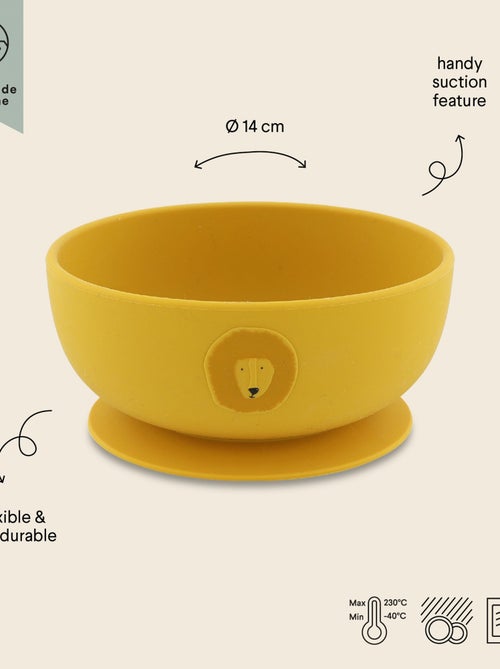 Bol en silicone avec ventouse - Kiabi
