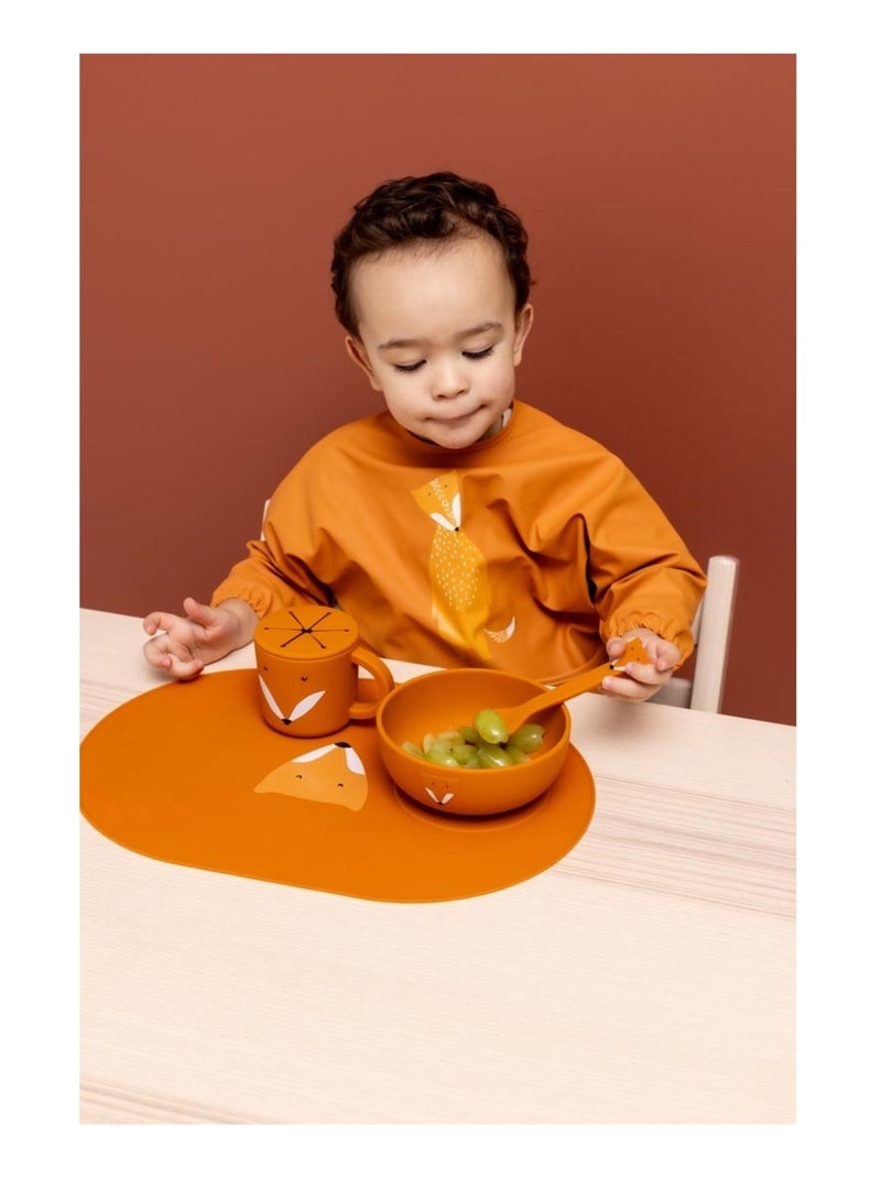 Bol en silicone avec ventouse Orange - Kiabi