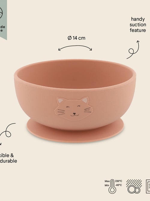 Bol en silicone avec ventouse - Kiabi