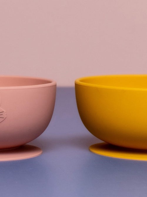 Bol en silicone avec ventouse - Kiabi