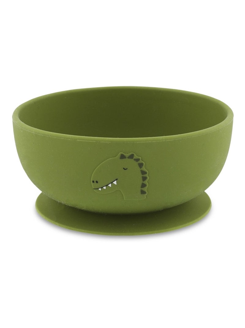 Bol en silicone avec ventouse Vert - Kiabi