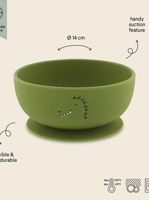 Bol en silicone avec ventouse - Kiabi