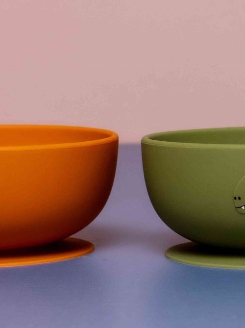 Bol en silicone avec ventouse - Kiabi