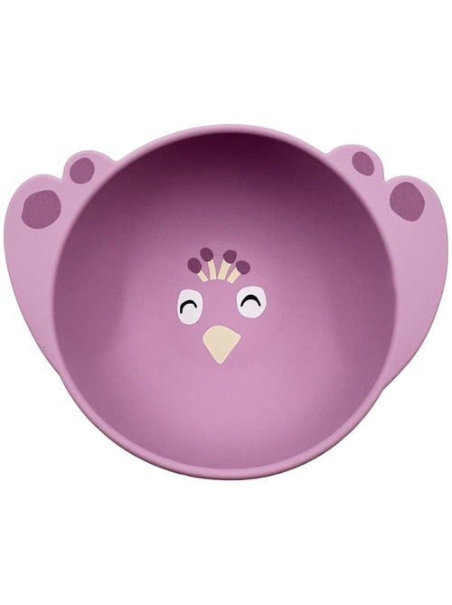 Bol en silicone avec ventouse - Kiabi