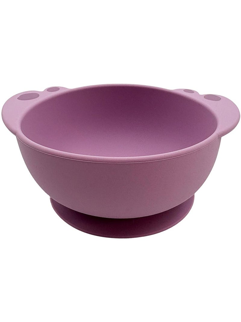 Bol en silicone avec ventouse Violet - Kiabi