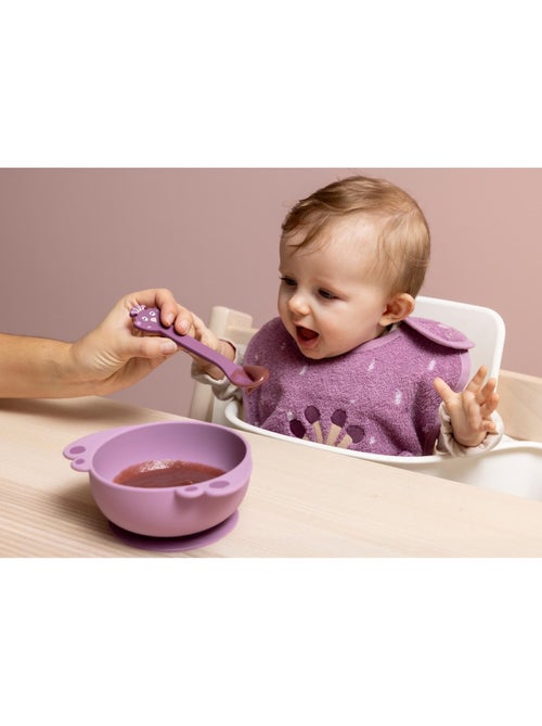 Bol en silicone avec ventouse - Kiabi