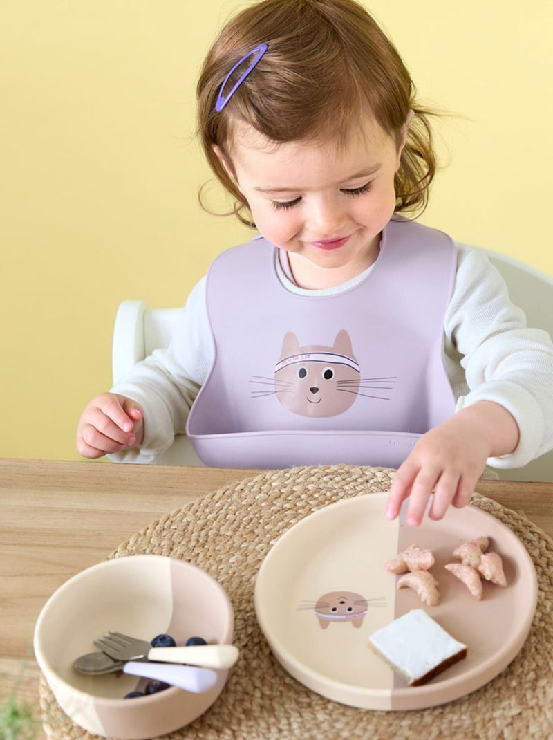 Bol en silicone Beige - Kiabi