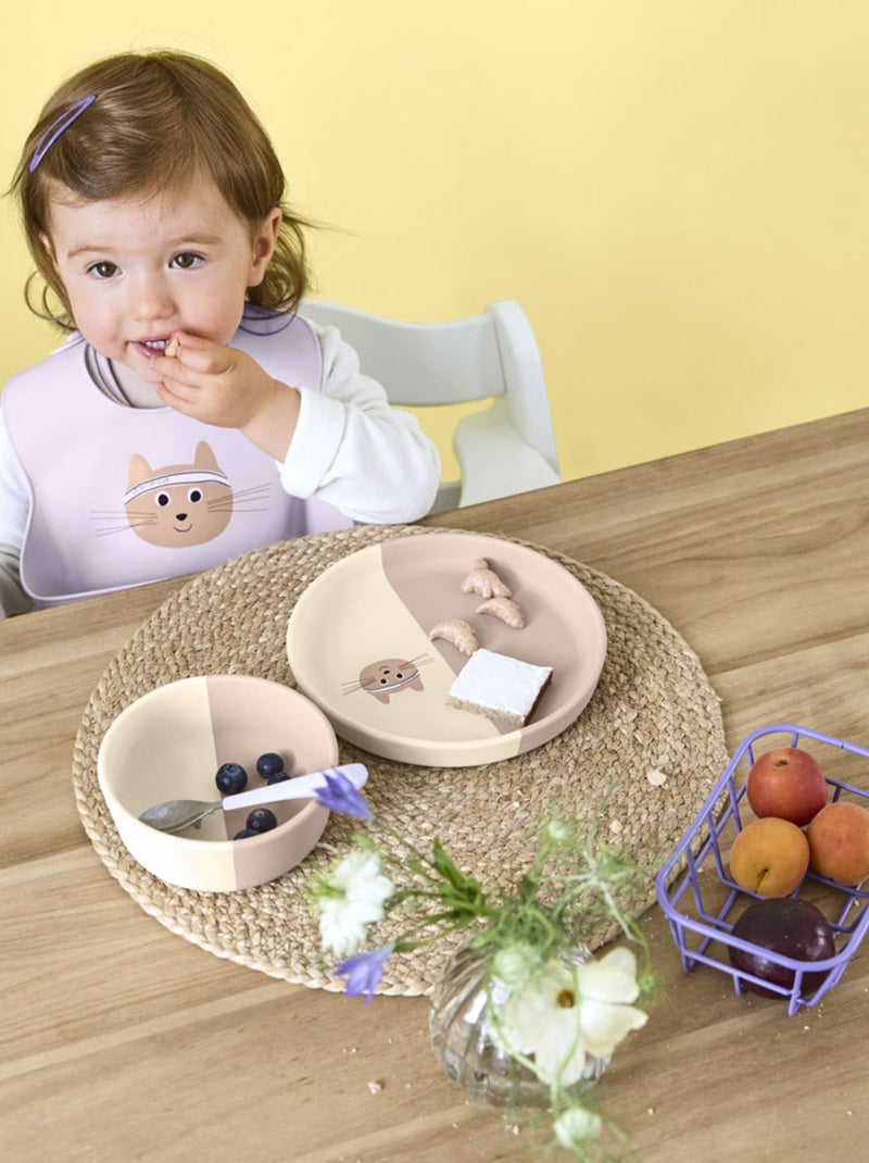 Bol en silicone Beige - Kiabi