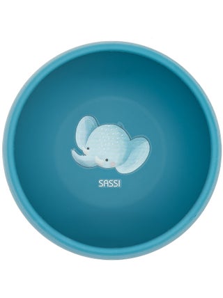 Bol en silicone Chewy l'éléphant