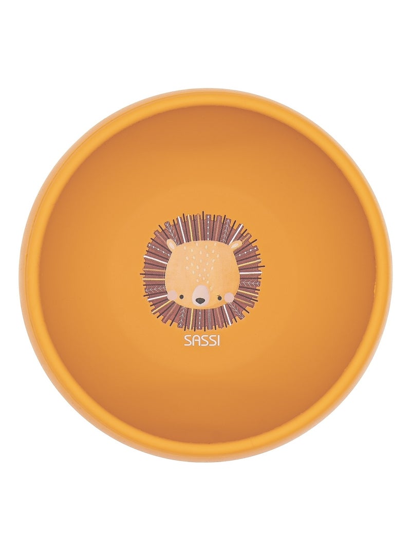 Bol en silicone Chompy le lion Jaune - Kiabi