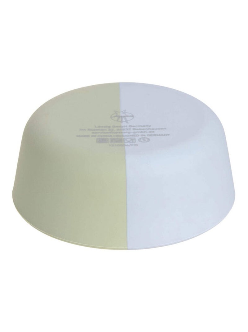 Bol en silicone Happy Fruits Bleu - Kiabi