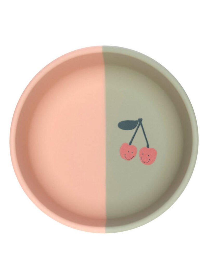 Bol en silicone Happy Fruits Rose - Kiabi