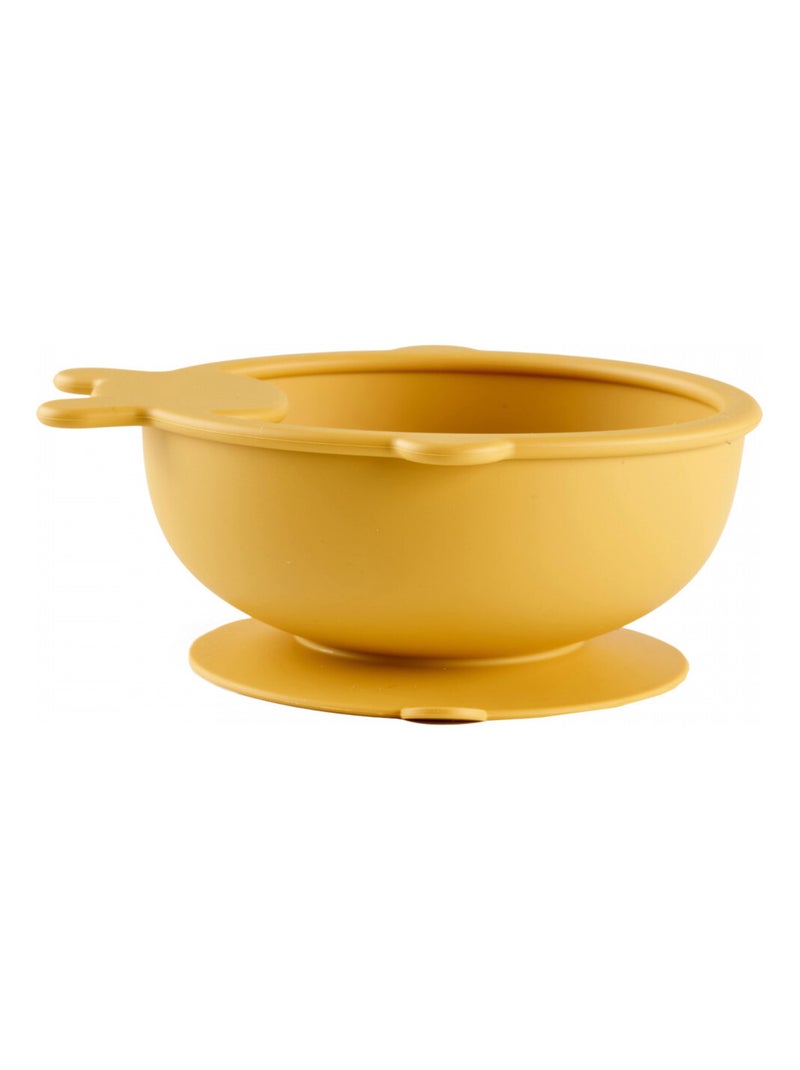 BOL EN SILICONE Jaune - Kiabi