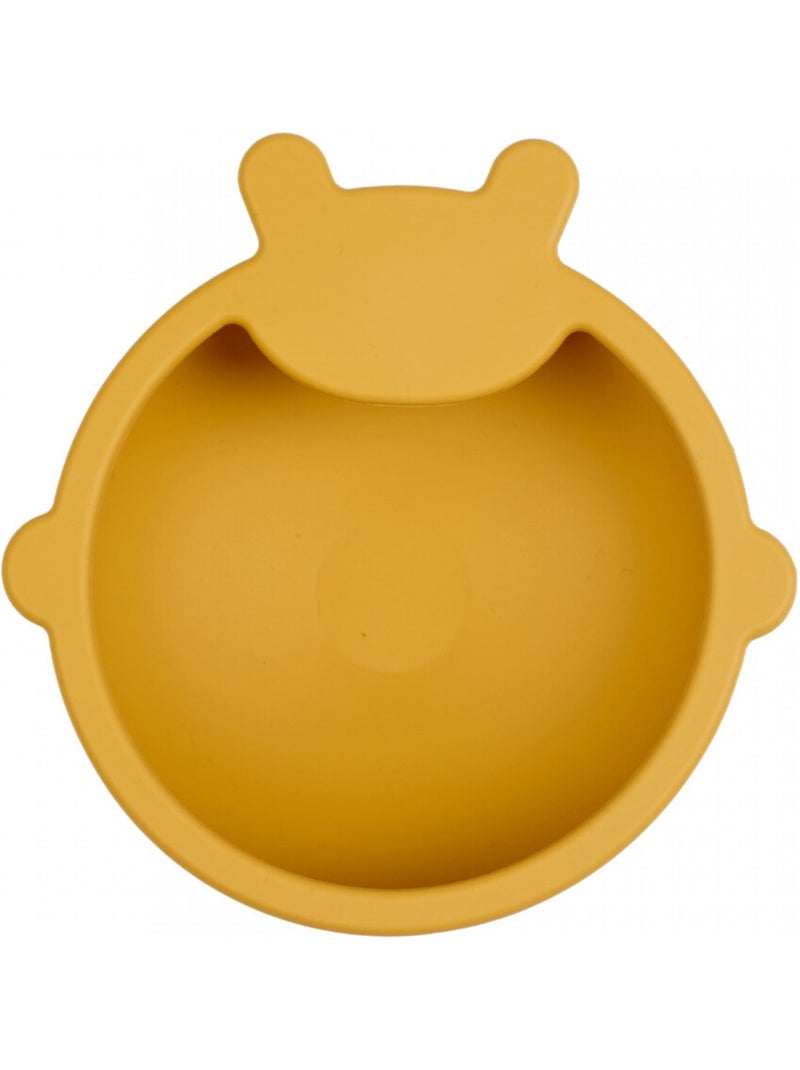 BOL EN SILICONE Jaune - Kiabi