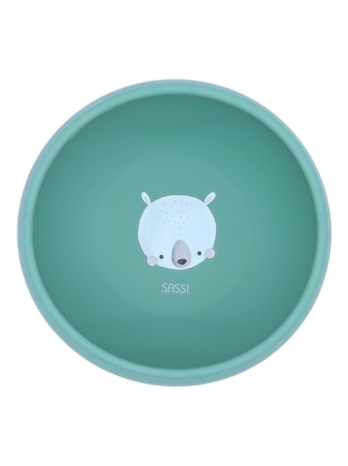 Bol en silicone Munchy l'ours - Kiabi