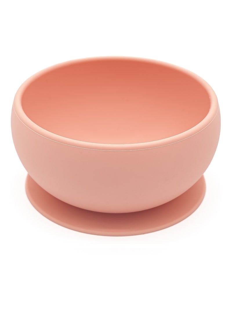 Bol en silicone Slurpy la pieuvre Rose - Kiabi