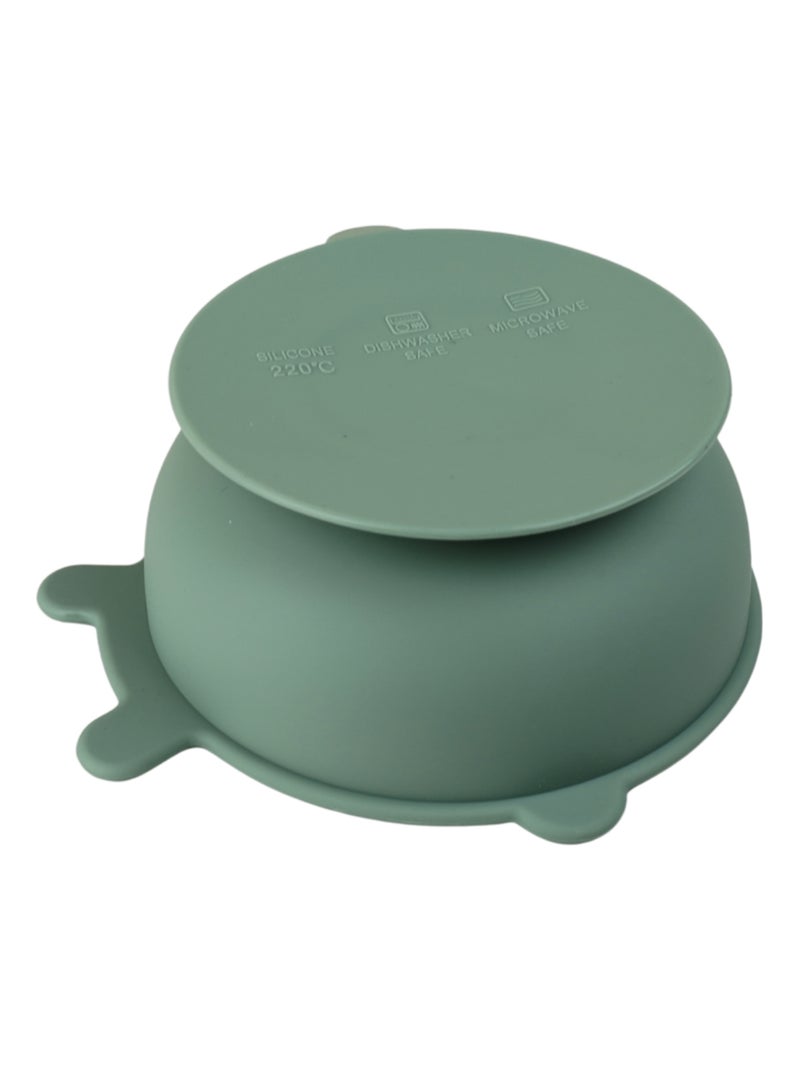 BOL EN SILICONE Vert - Kiabi