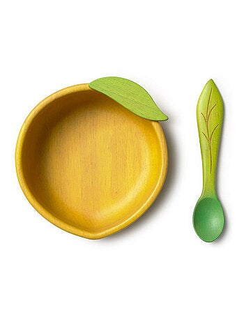 Bol et sa cuillère Lou le Citron