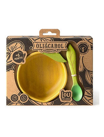 Bol et sa cuillère Lou le Citron