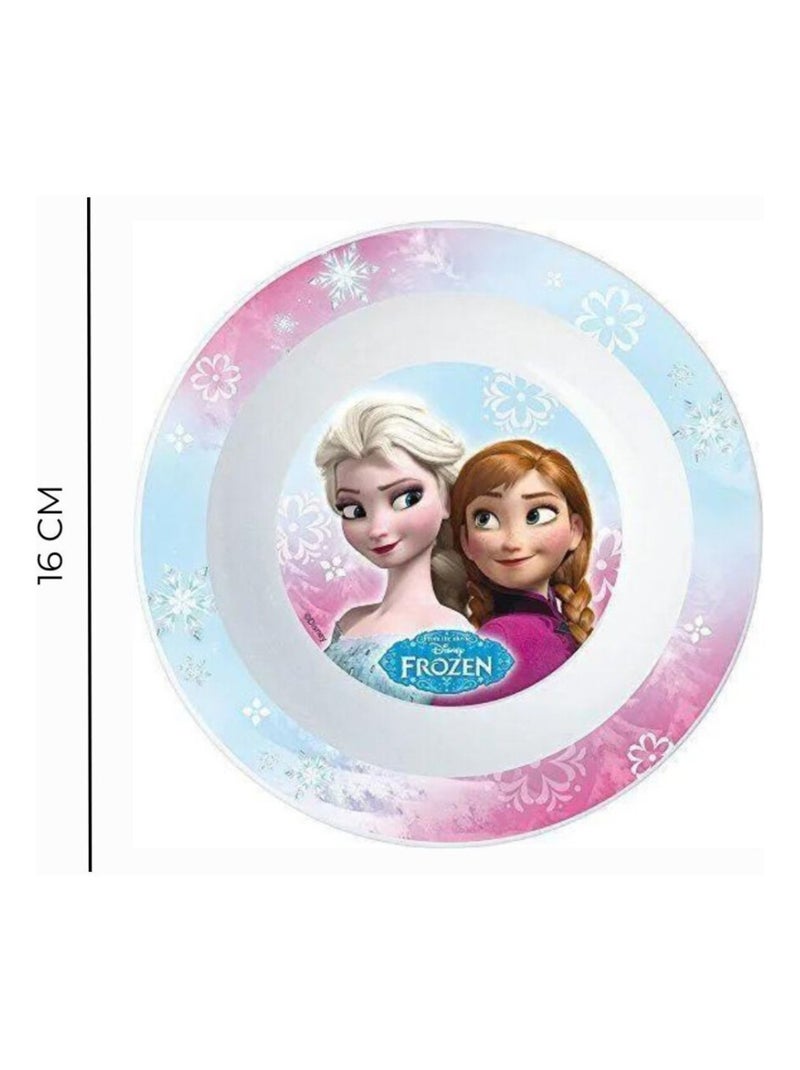 Bol Micro-Ondable - La Reine Des Neiges Multicolore - Kiabi