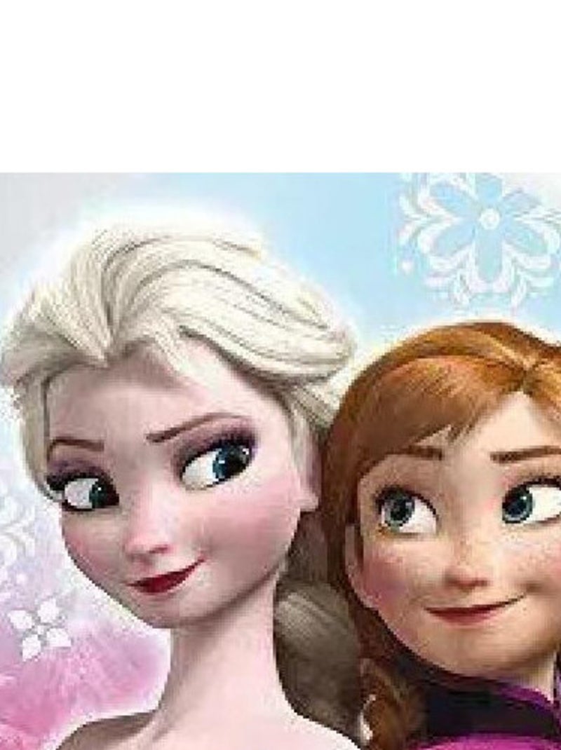 Bol Micro-Ondable - La Reine Des Neiges Multicolore - Kiabi