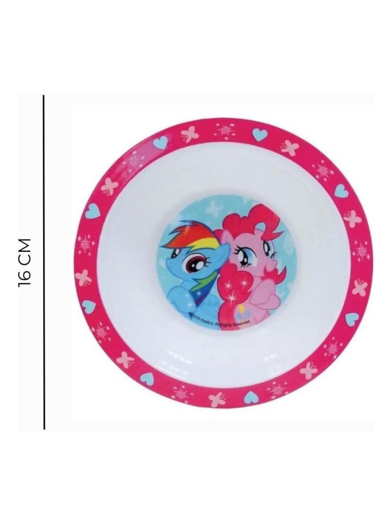 Bol Micro-Ondable - My Little Pony Multicolore - Kiabi