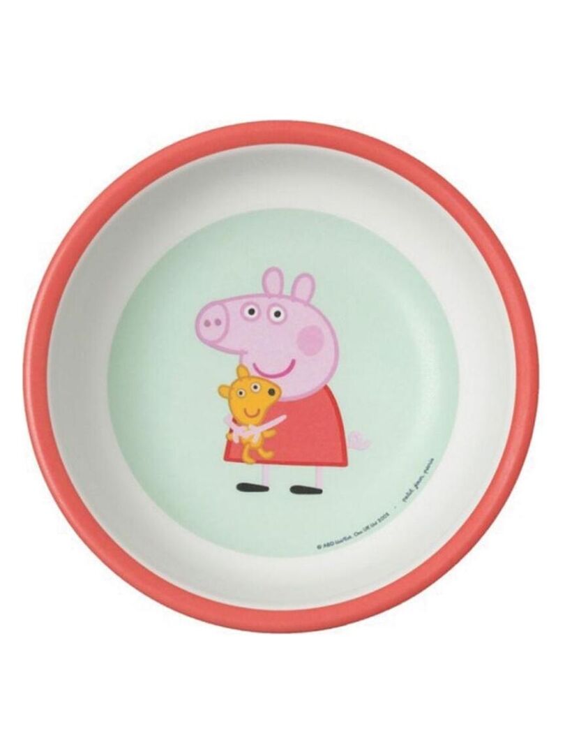 Bol Enfant Peppa Pig - Sans BPA, Antichoc, Design Peppa, Pour Repas Quotidiens