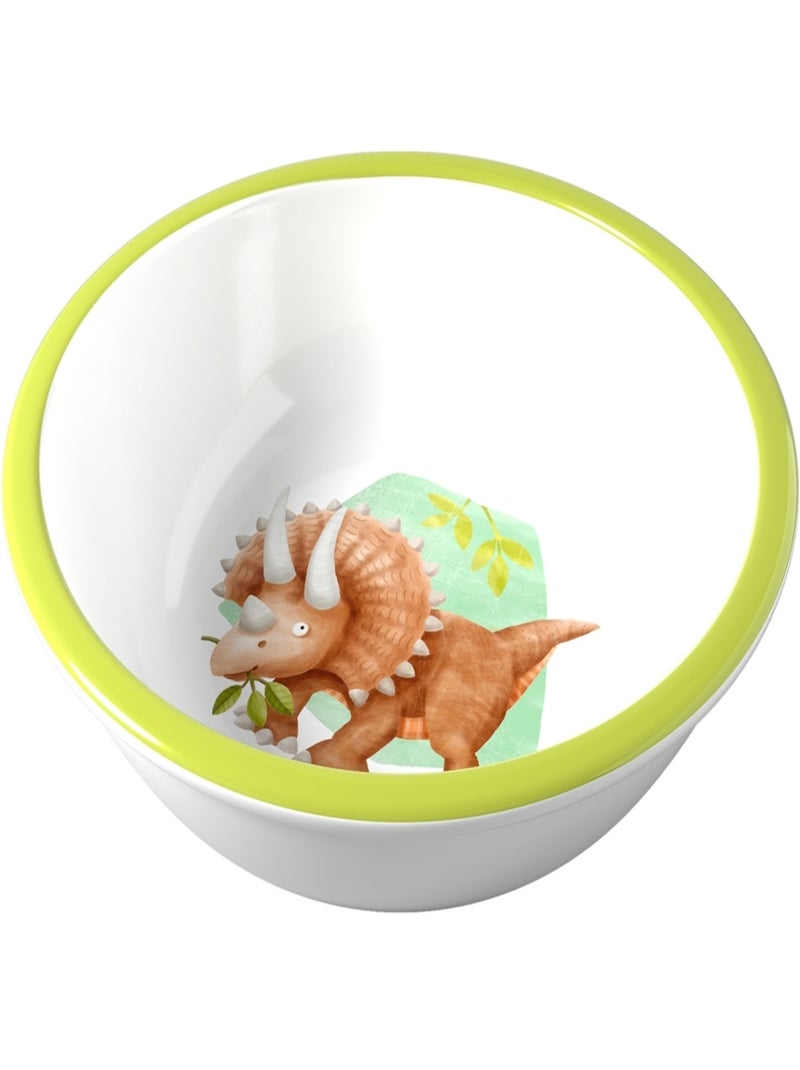 Bol pour petits - Dinos Blanc - Kiabi