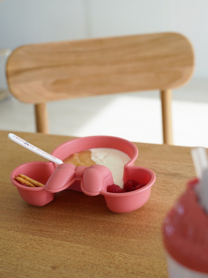 BOL SILHOUETTE TETE DE MINNIE COLLECTOR Rose - Kiabi